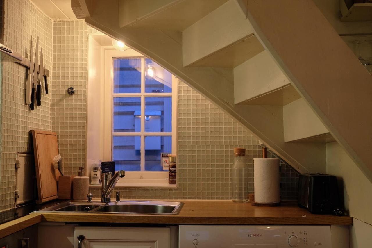 Charming Bergen House, Rare Historic House From 1779, Whole House Lägenhet Exteriör bild