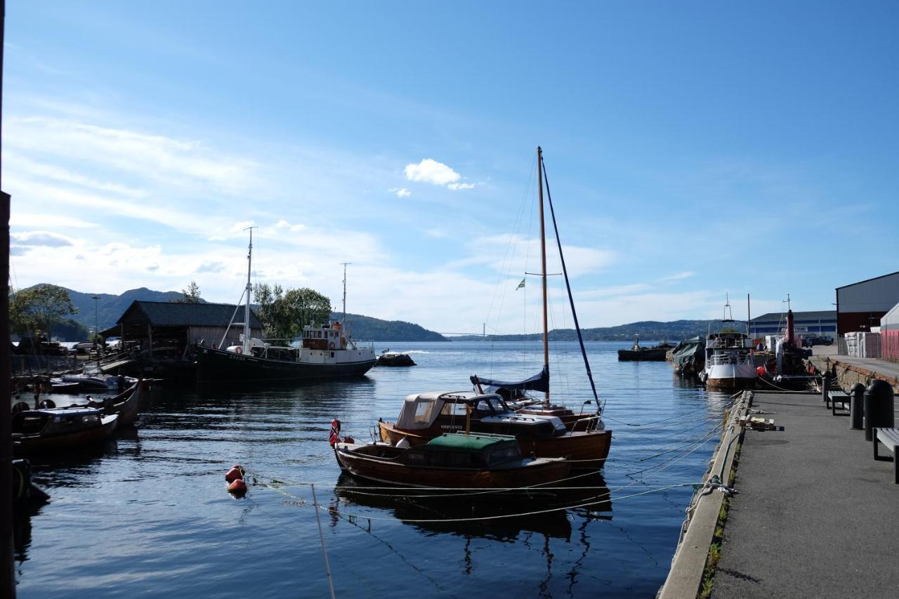 Charming Bergen House, Rare Historic House From 1779, Whole House Lägenhet Exteriör bild